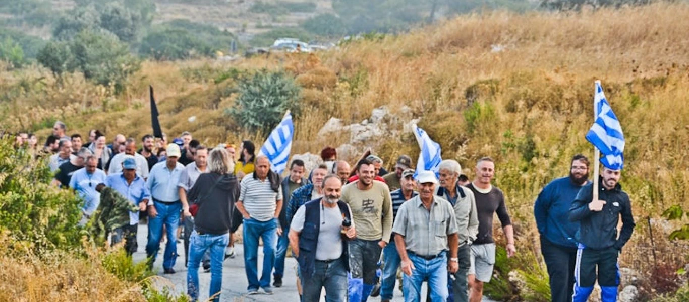 Σάμος: Ξεσηκώνονται οι κάτοικοι για το νέο hot-spot - Καλούν την κυβέρνηση να σεβαστεί τις δεσμεύσεις της (φωτο, βίντεο)